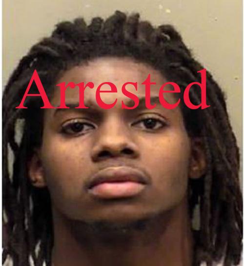 ARRESTED