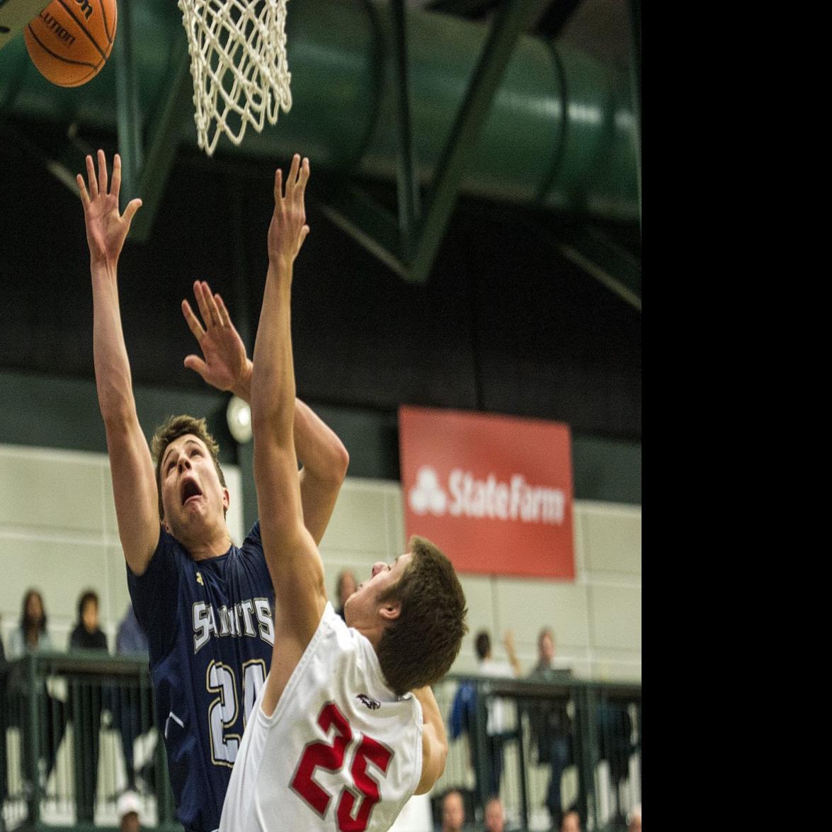 State Farm Holiday Classic Aurora Christian Nips Saints In Ot