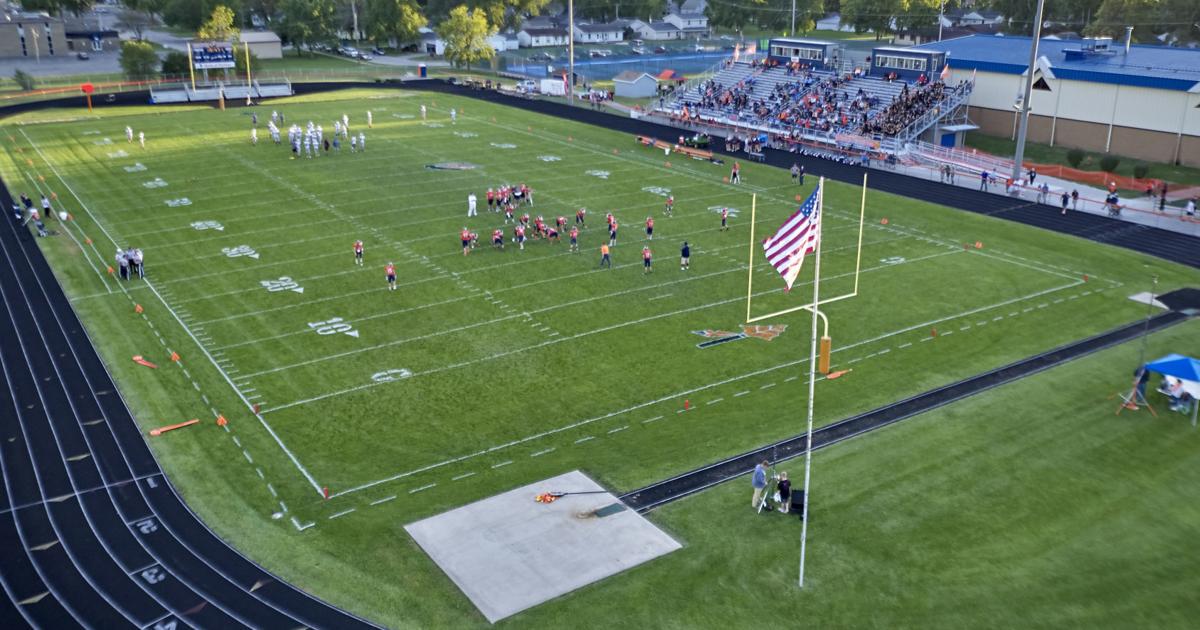 Normal Distribution Football Field Check out this tour of Bloomington-Normal-area football fields