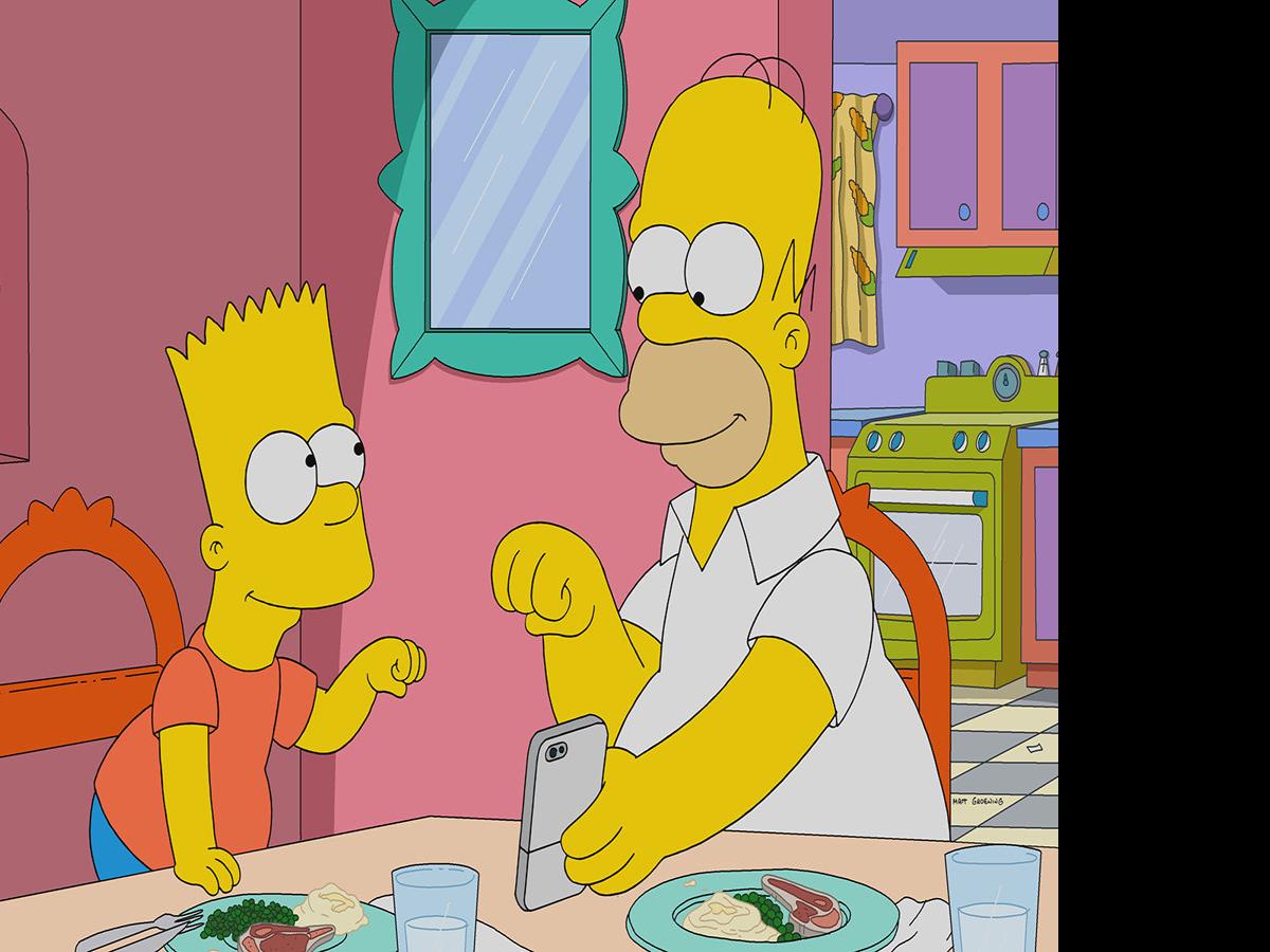 Simpsons Writer Freaks Out Internet Bart Now The Age Homer Was When The Show Started Copy Television Pantagraph Com