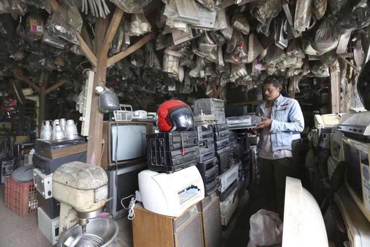 Indonesia Asia Electronic Waste