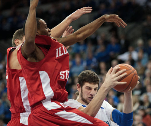 Isu Men S Basketball 2011 2012 Sports Pantagraph Com