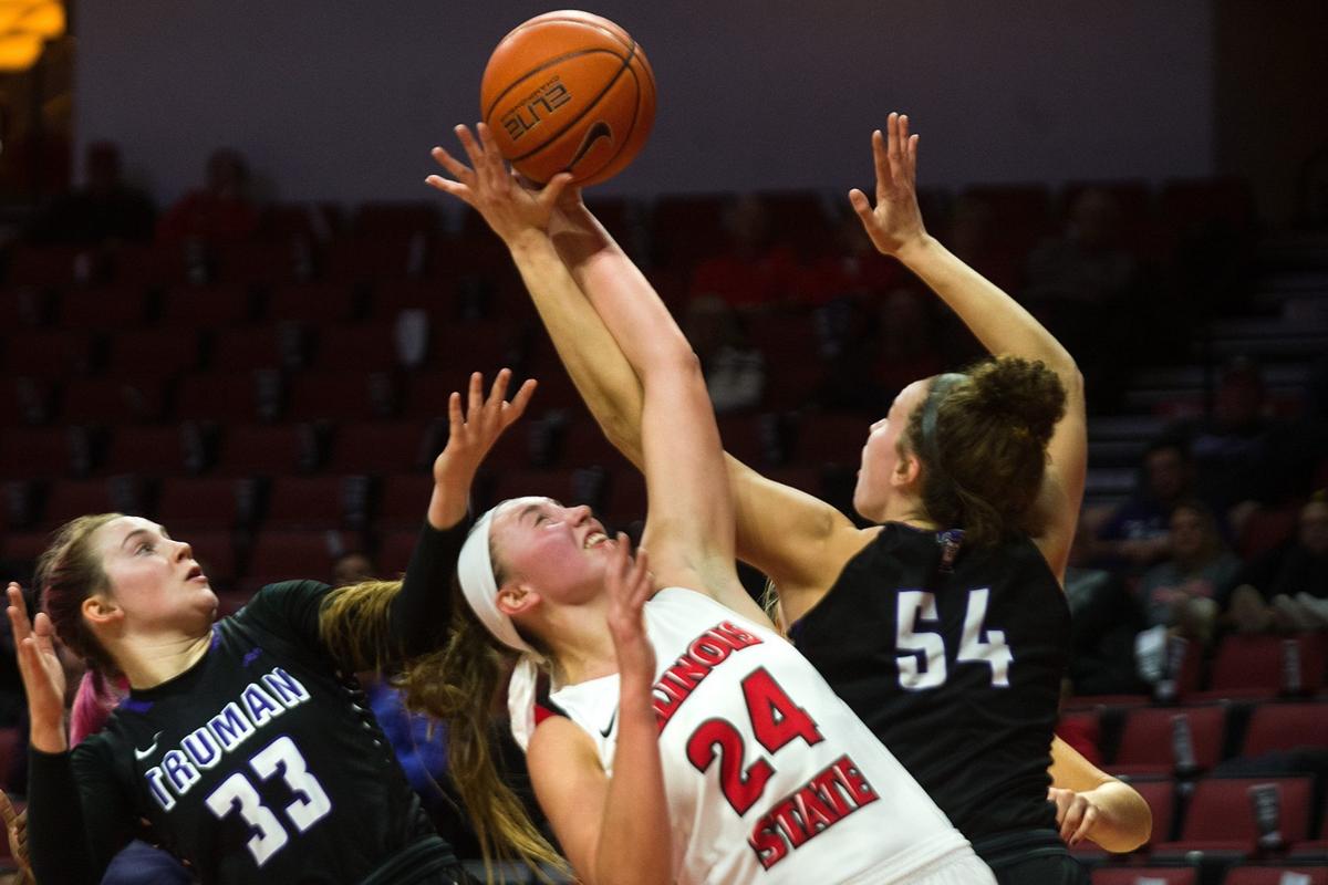 Illinois State S Gillespie Holm Bovee Rewarded With Contract