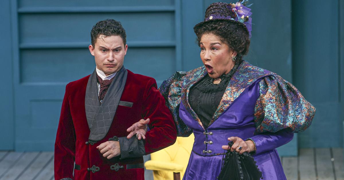 Illinois Shakespeare Fest returns with first-time run of 'Importance of ...