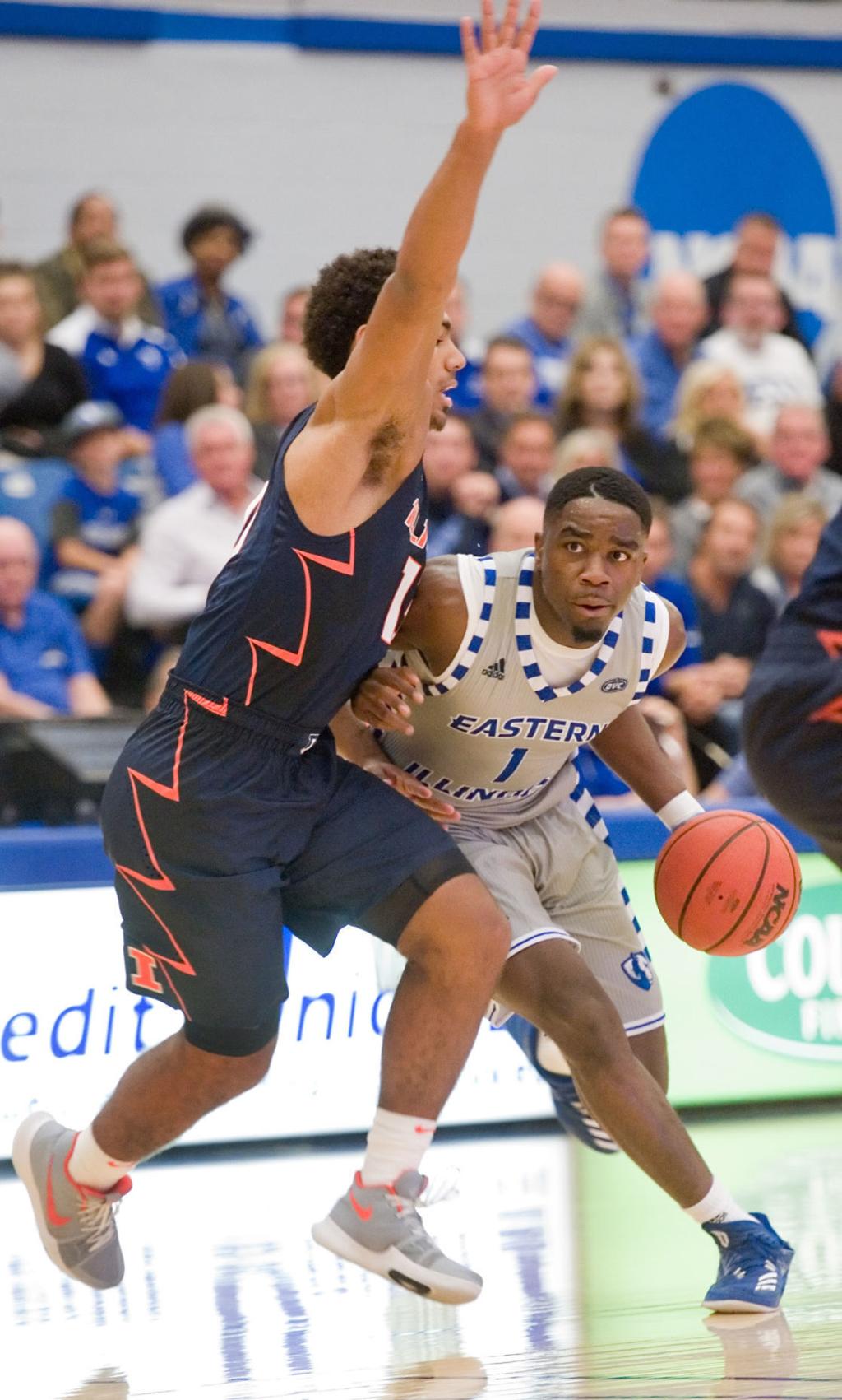 Illini Outplayed And Outhustled In Exhibition Loss To Eastern