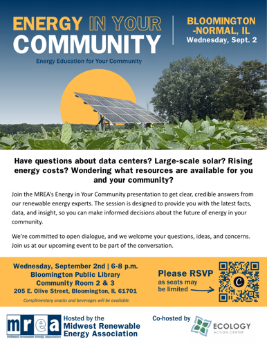 Energy in Your Community