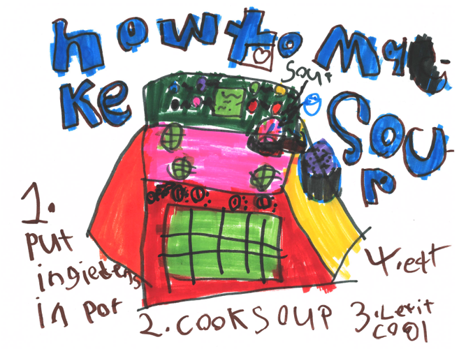 Lilly Fogarty, grade 2, Stevenson (food).png