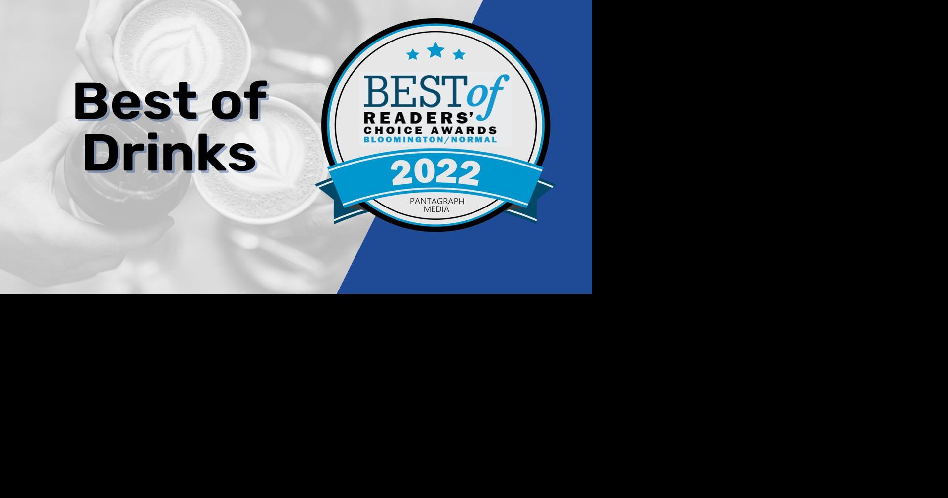 Pantagraph Readers’ Choice 2022 See top drink picks