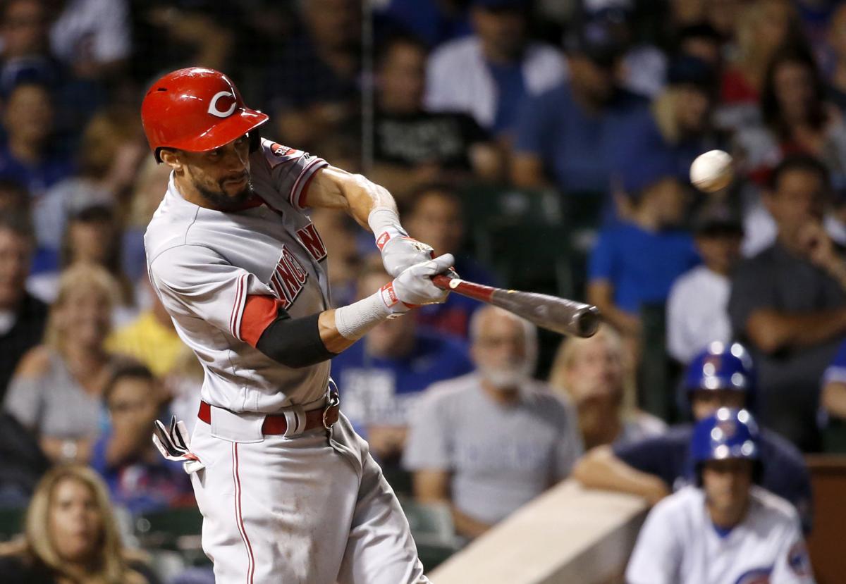 Hamilton lead Reds past Cubs