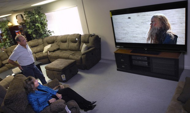Now That S Big B N Store Stocks New 80 Inch Hdtv Local Business