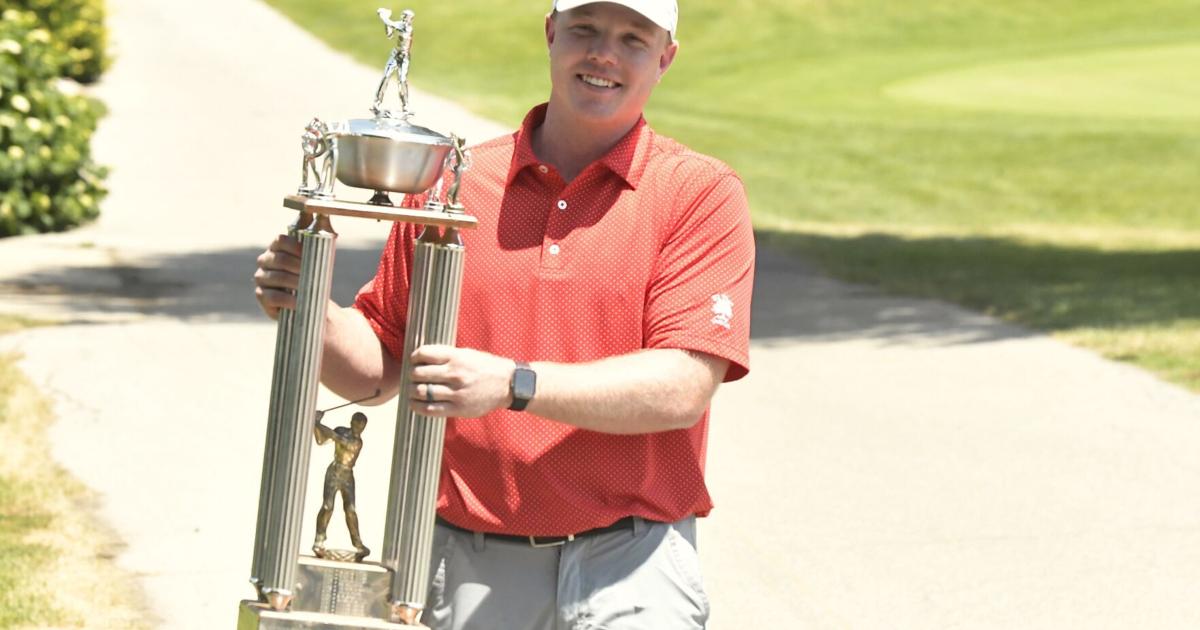Michael Mounce wins Bloomington-Normal Match Play tournament