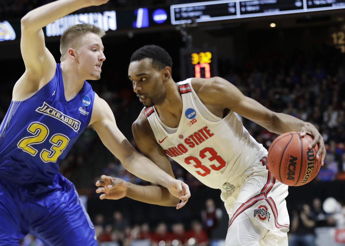 U High Grad Ohio State Star Bates Diop Declares For Nba Draft