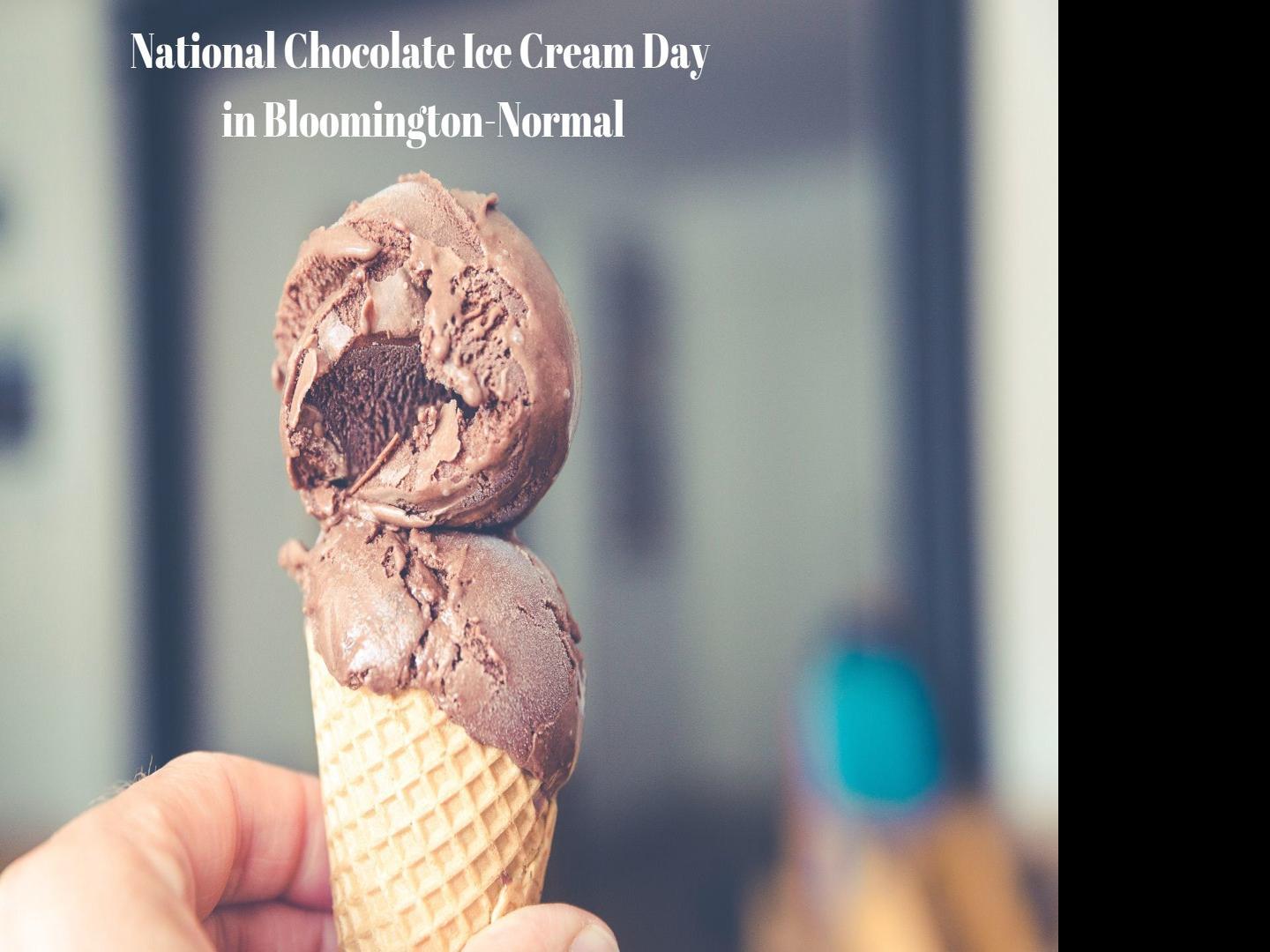 Time To Chill Celebrating National Chocolate Ice Cream Day In Bloomington Normal Food And Cooking Pantagraph Com