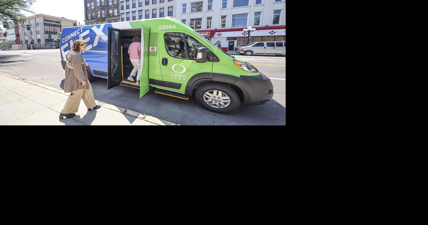 Connect Transit services ‘underserved’ southwest Bloomington with on ...