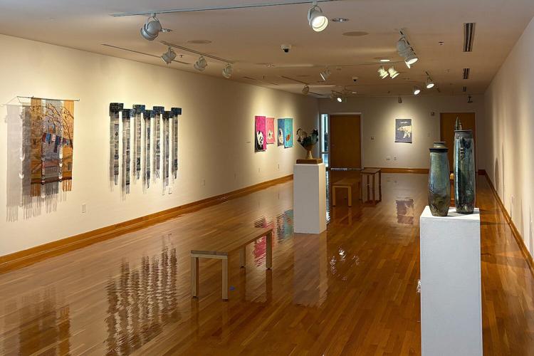 Earth Shadows exhibition at IU Northwest to feature Midwest Textile and Ceramic Artists