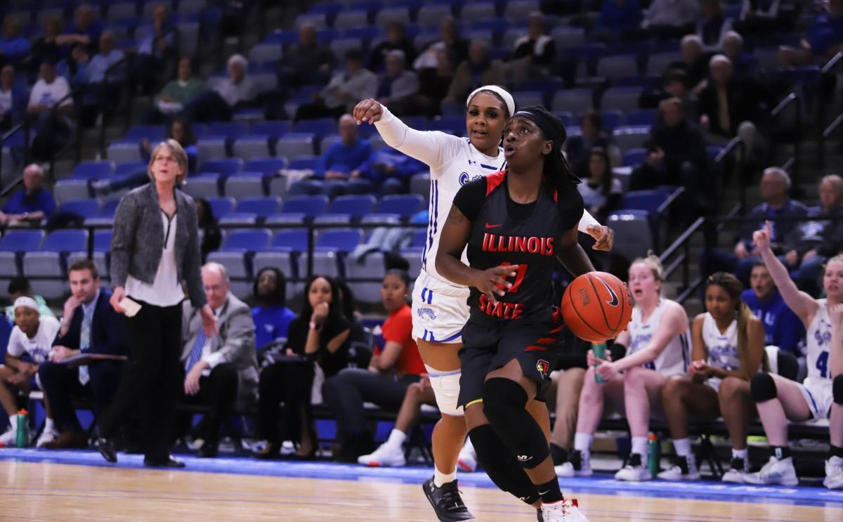 Lexi Wallen Paces Illinois State S Women S Basketball Team To
