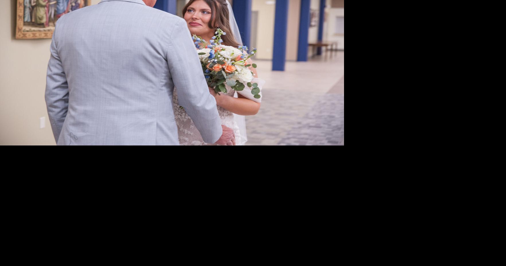 Kaitlyn Klepec: After two heart attacks, Dad was there to walk his daughter down the aisle