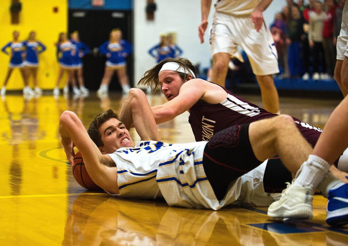 Tri Valley Cools Off Red Hot Tremont High School Basketball