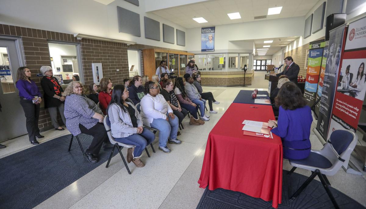 Richland Community College Illinois State University Announce