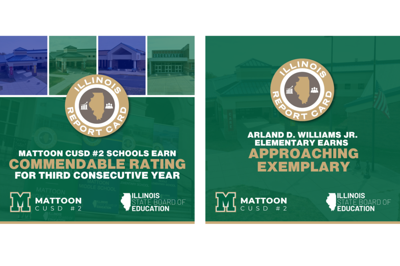Mattoon CUSD #2 Schools Earn Third Straight "Commendable" Status on 2026 Illinois Report Card; Arland D. Williams Jr. Elementary Advances to Approaching Exemplary
