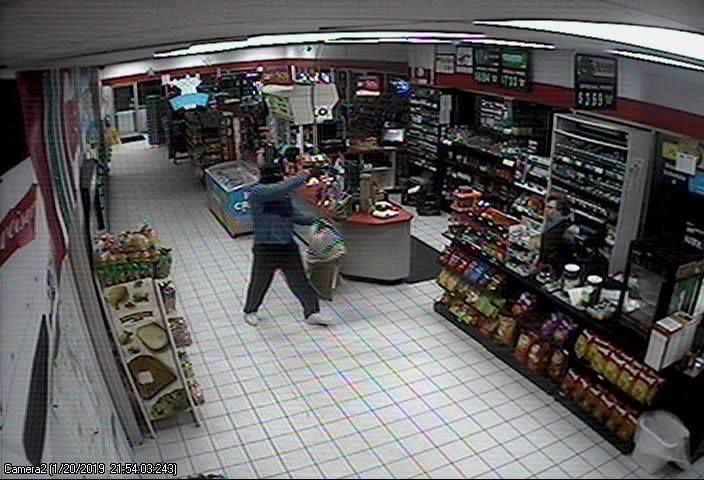 McLean County armed robbery I