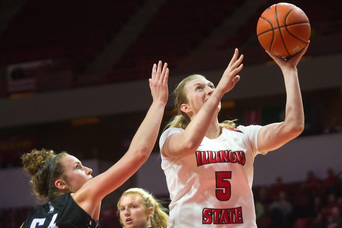 Illinois State Women S Basketball Team Awakens From Slow Start