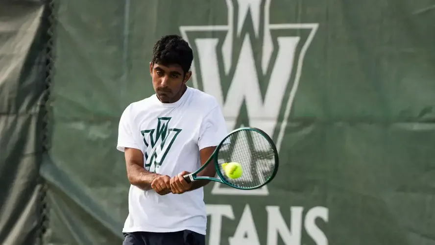 Bajwa’s Run Ends in ITA Consolation Semis