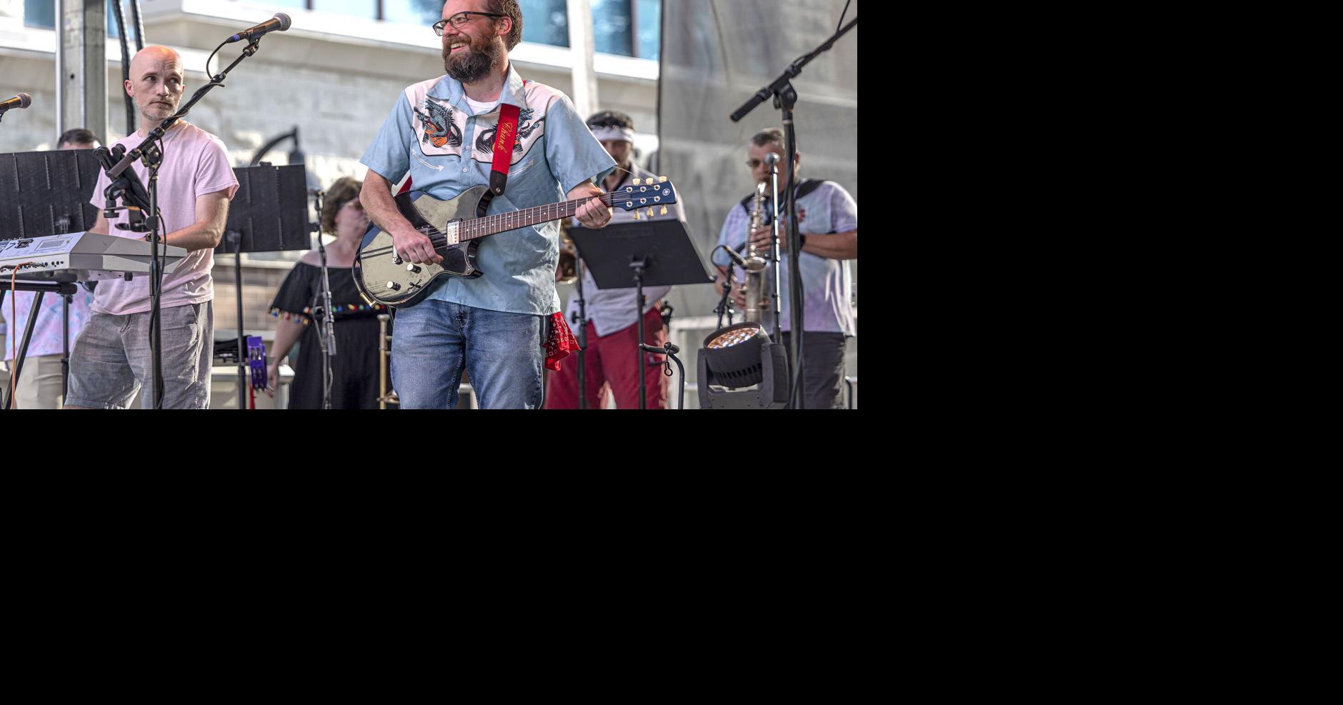 Fans embrace Make Music Normal mood despite heat index
