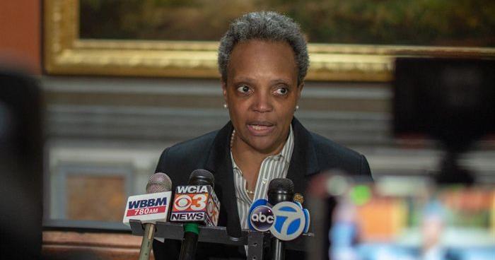 In text messages, Eric Trump expressed gratitude for Mayor Lori Lightfoot’s call during Chicago unrest: ‘Mrs. Mayor – know that I have been thinking about you’