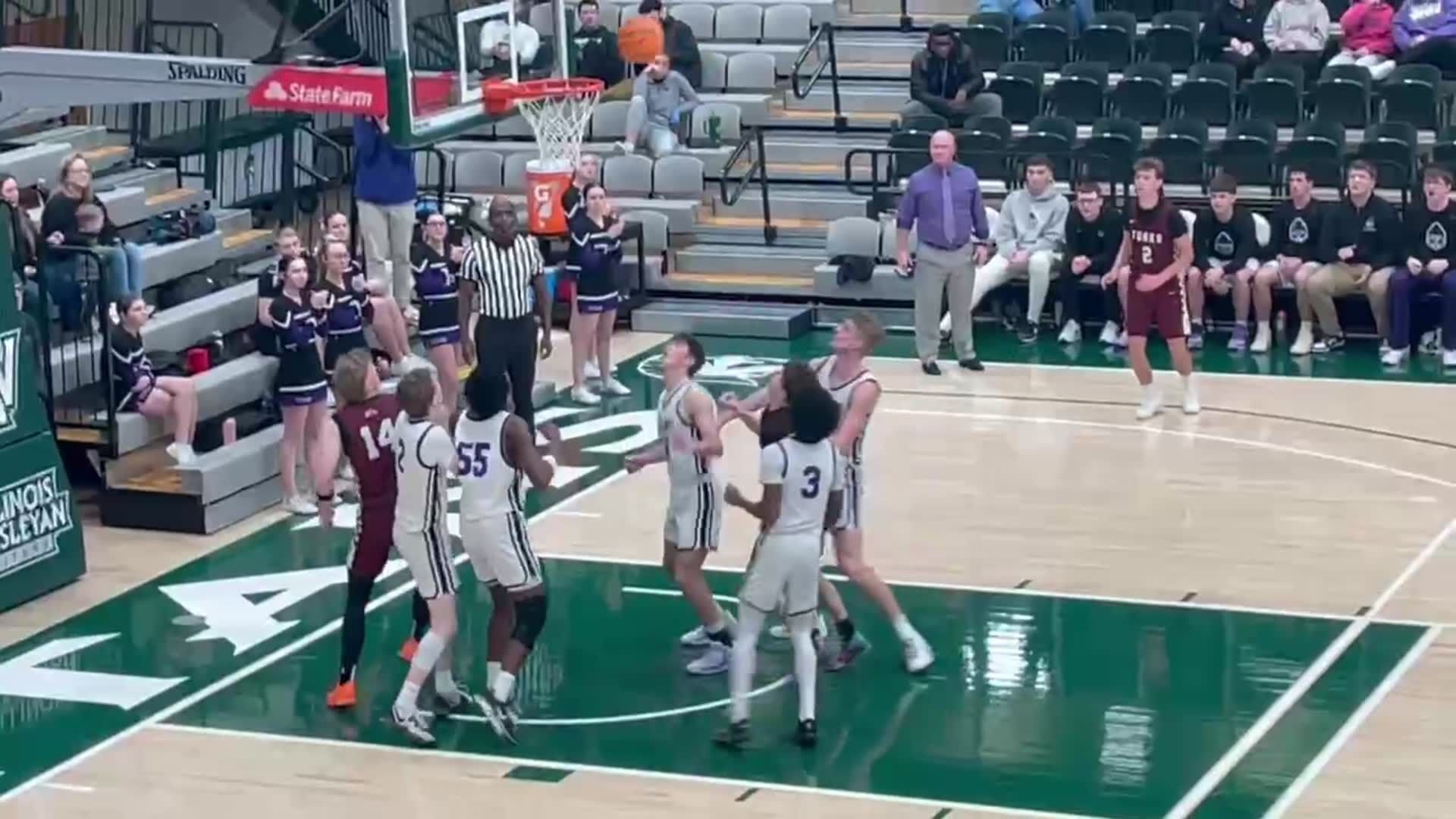 Brandon Tennon scores for Tremont