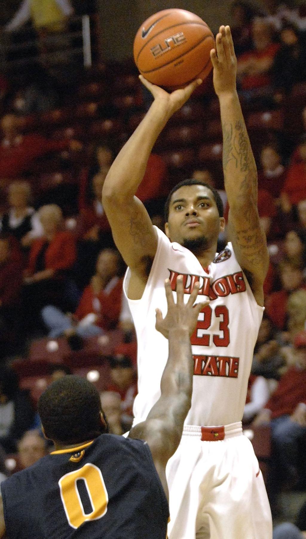 Defending 3 Point Line Will Be Key For Hawkins Isu Against Drake