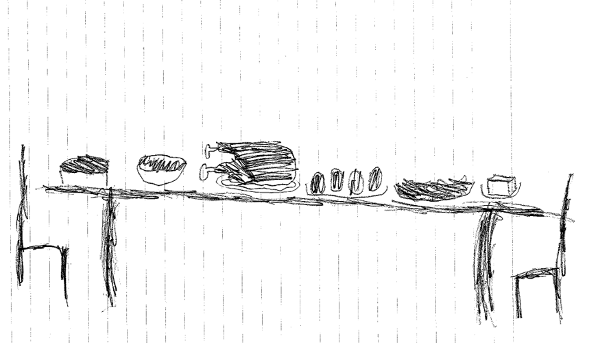 Malcolm Hinshaw, grade 3, Cedar Ridge (food).png