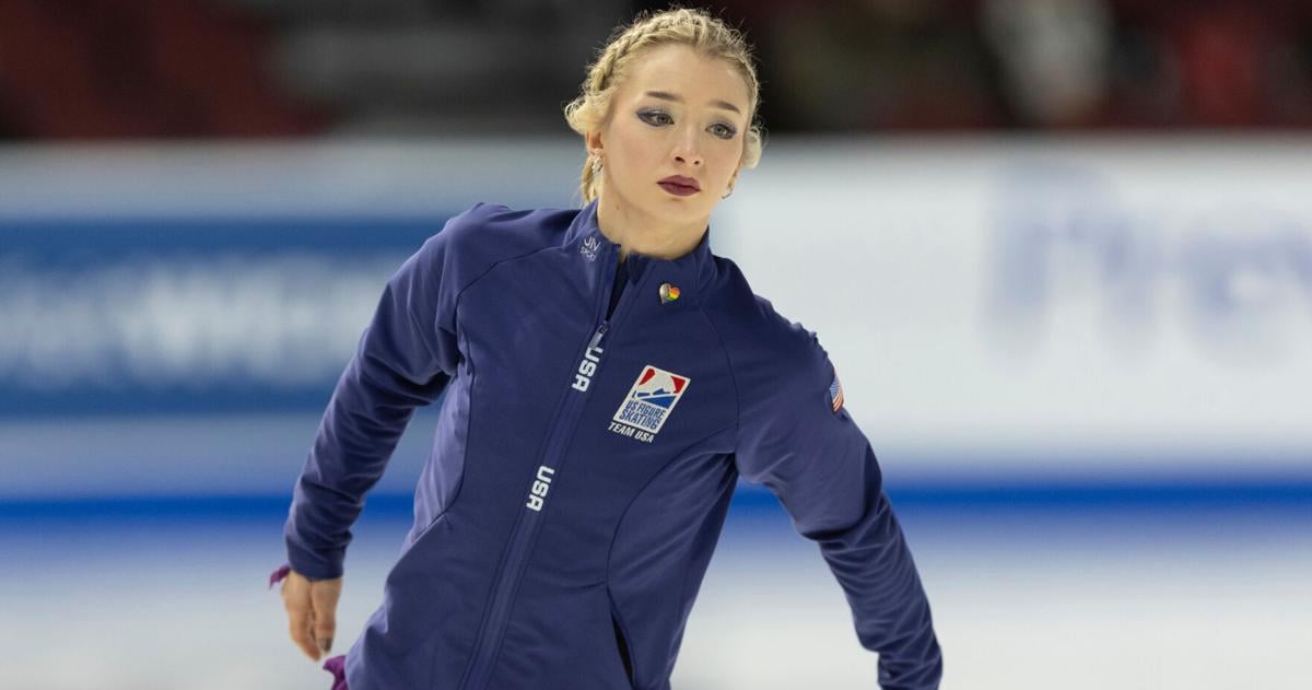 Glenn beats Alysa Liu to win figure skating Cup of China