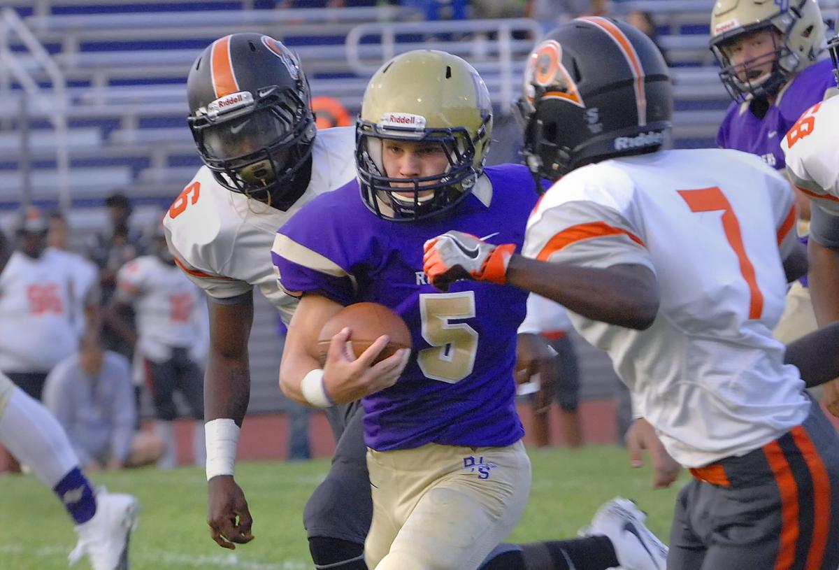 Photos Bloomington Raiders defeat Manual in season debut Local News