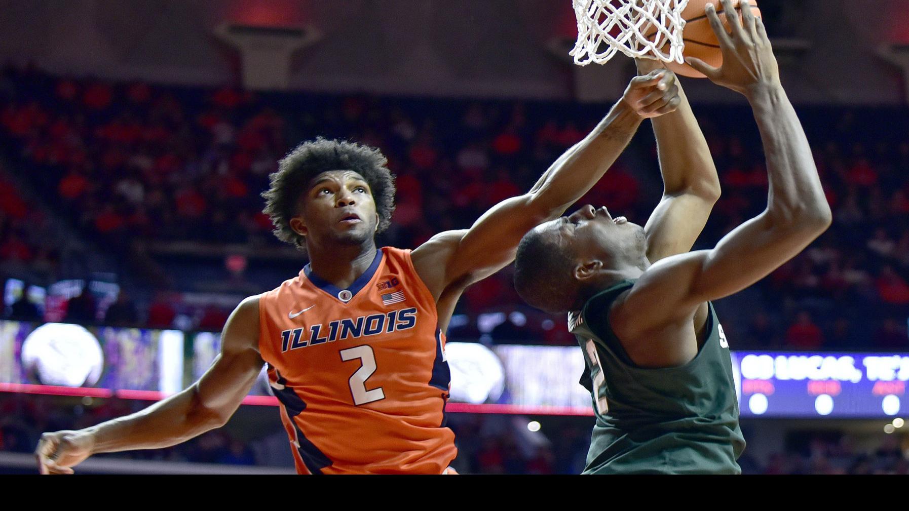 Bridges Jackson No 6 Michigan State Hold Off Illinois Men S