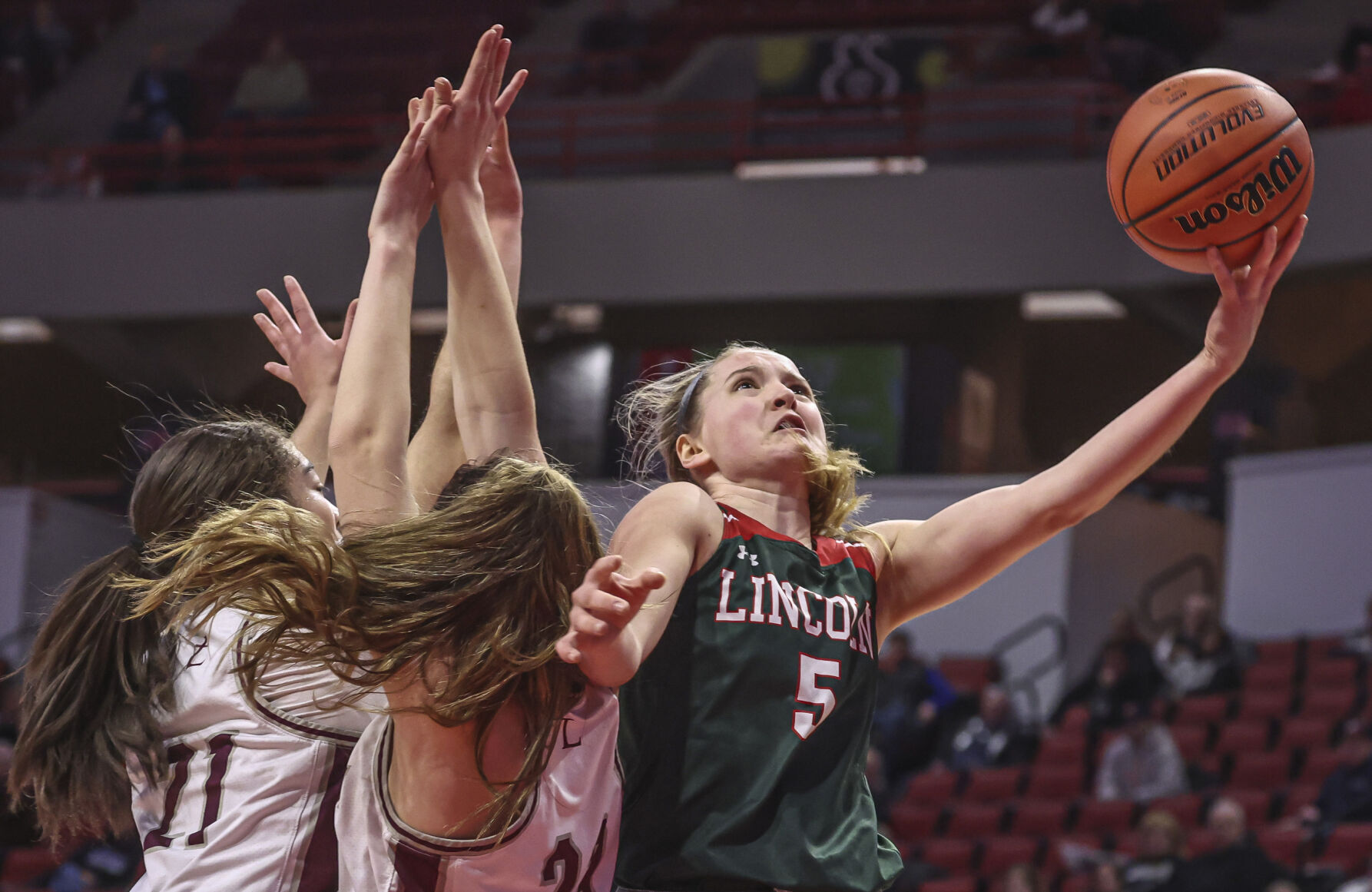 Lincoln’s Kloe Froebe: Pantagraph Player of the Year for 3rd Season, Leads to Championship