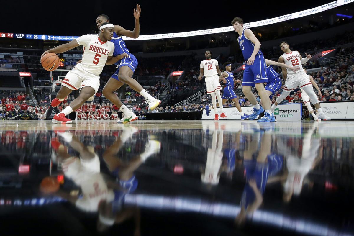 Arch Madness Bradley Valparaiso Advance To Championship Game