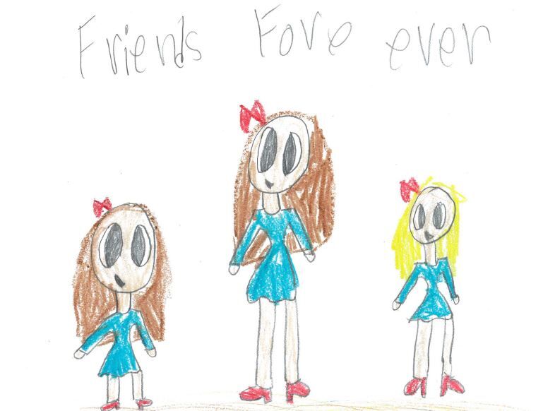 Raven Wells, grade 2, Glenn