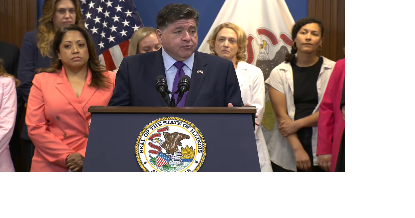Pritzker signs bill protecting medical records for abortion patients in Illinois