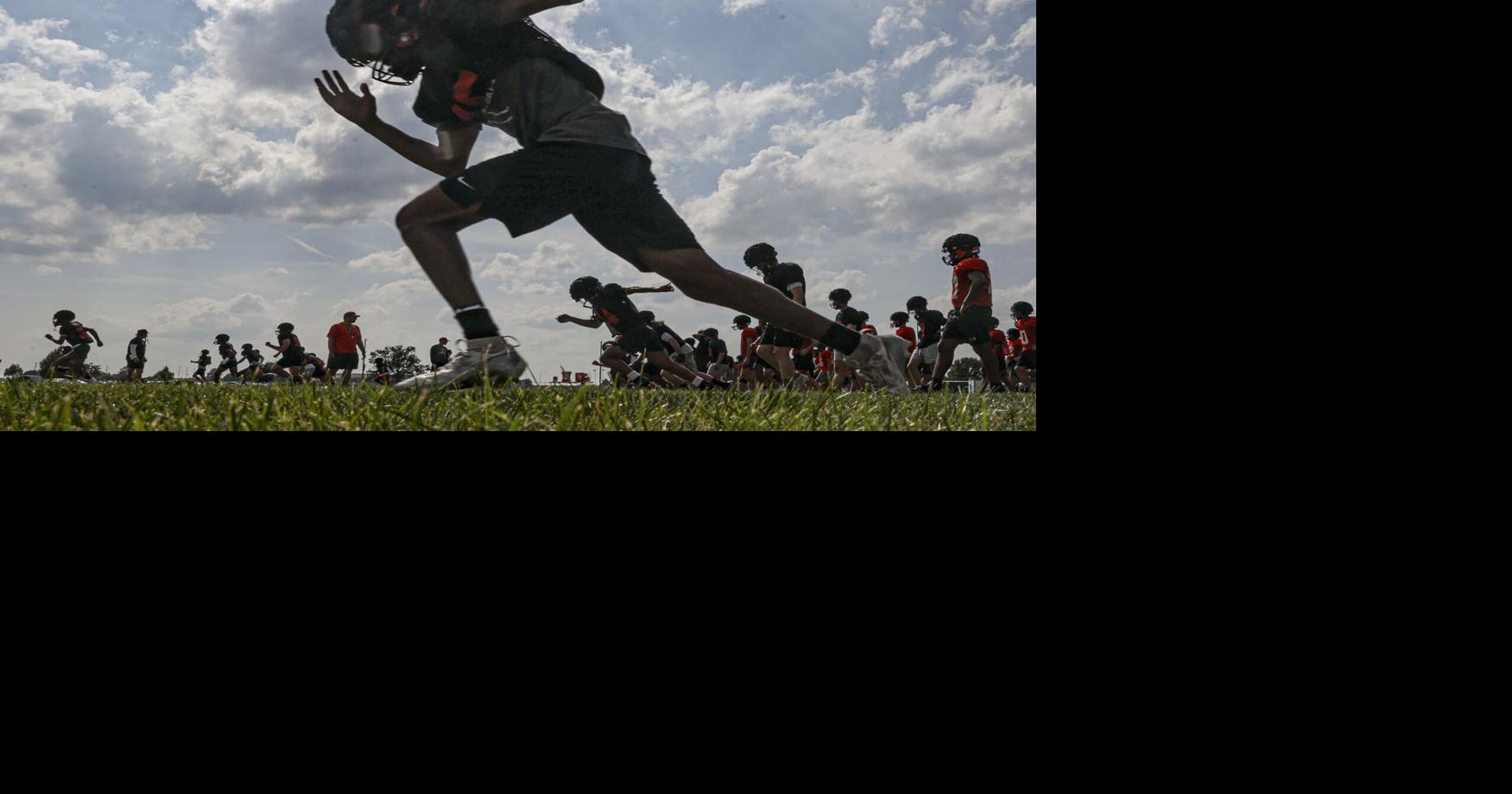 Photos: Normal Community football prepares for 2025 season