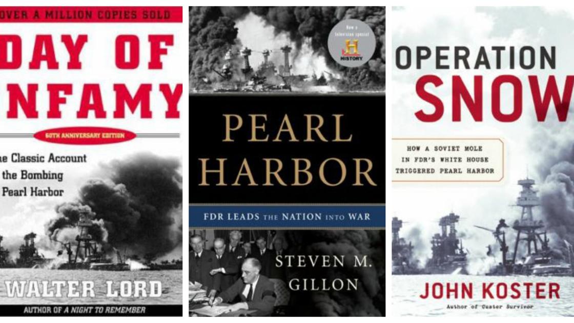 10 highly rated Pearl Harbor books for history buffs | Books