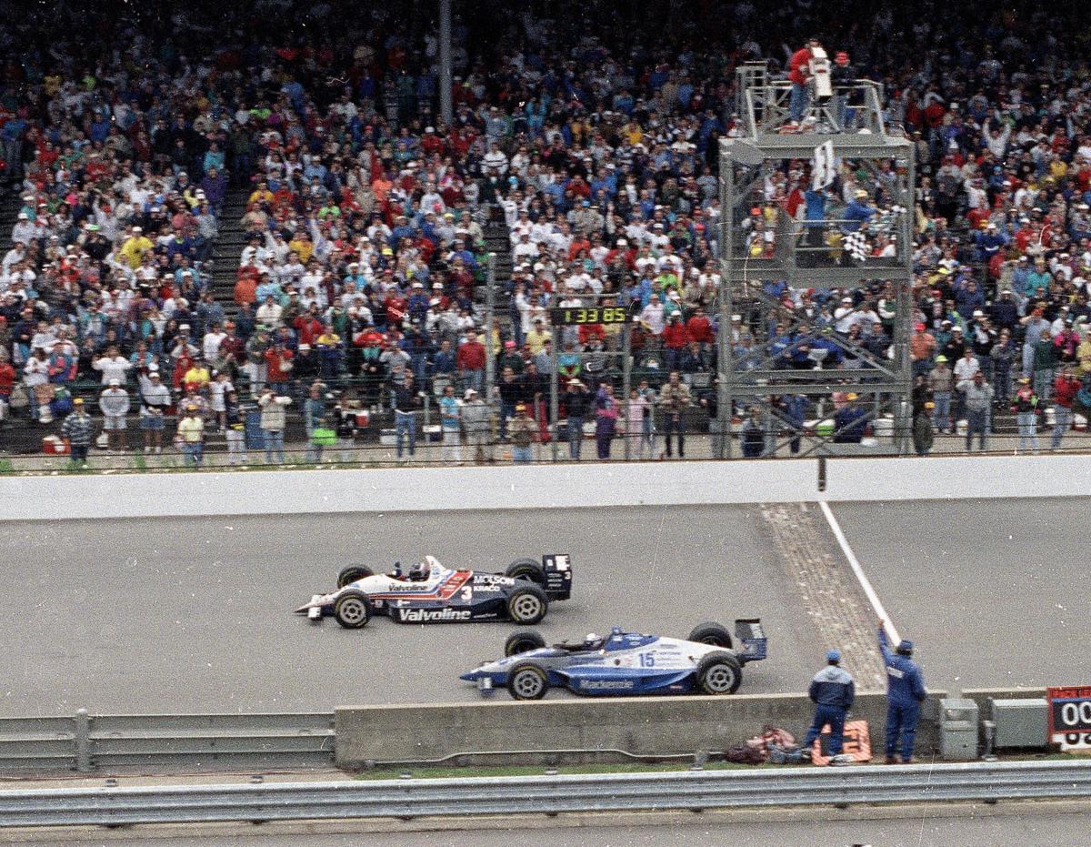 Indy 500 Auto Racing