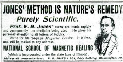 Jones Magnetic Healing PFOP