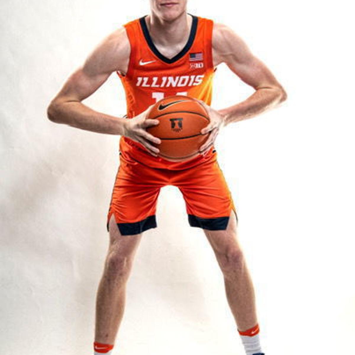 Luke Goode A Top 100 Basketball Recruit In The Class Of 2021 Commits To Illinois Illini Pantagraph Com