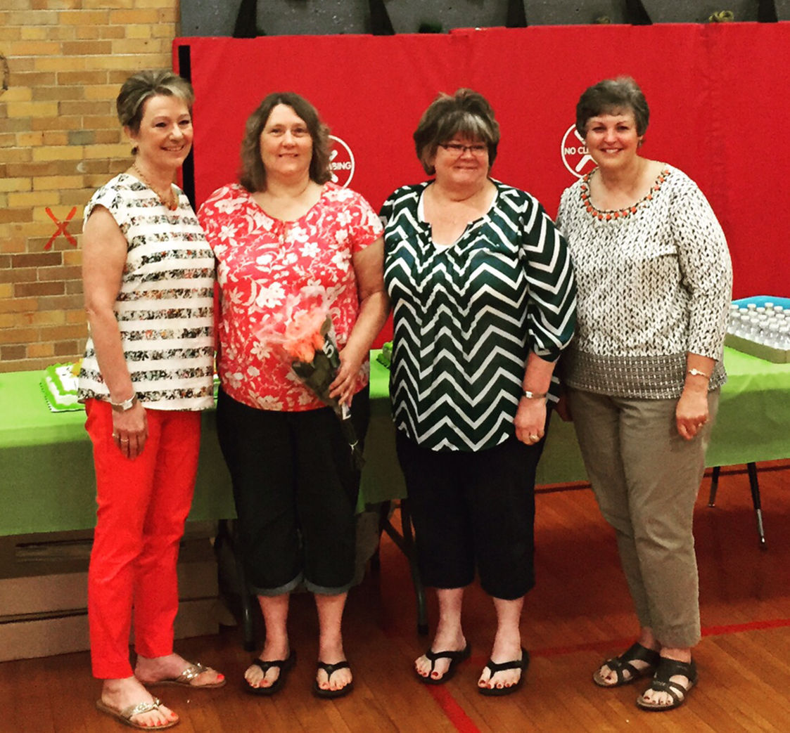 Four retire from GCMS schools