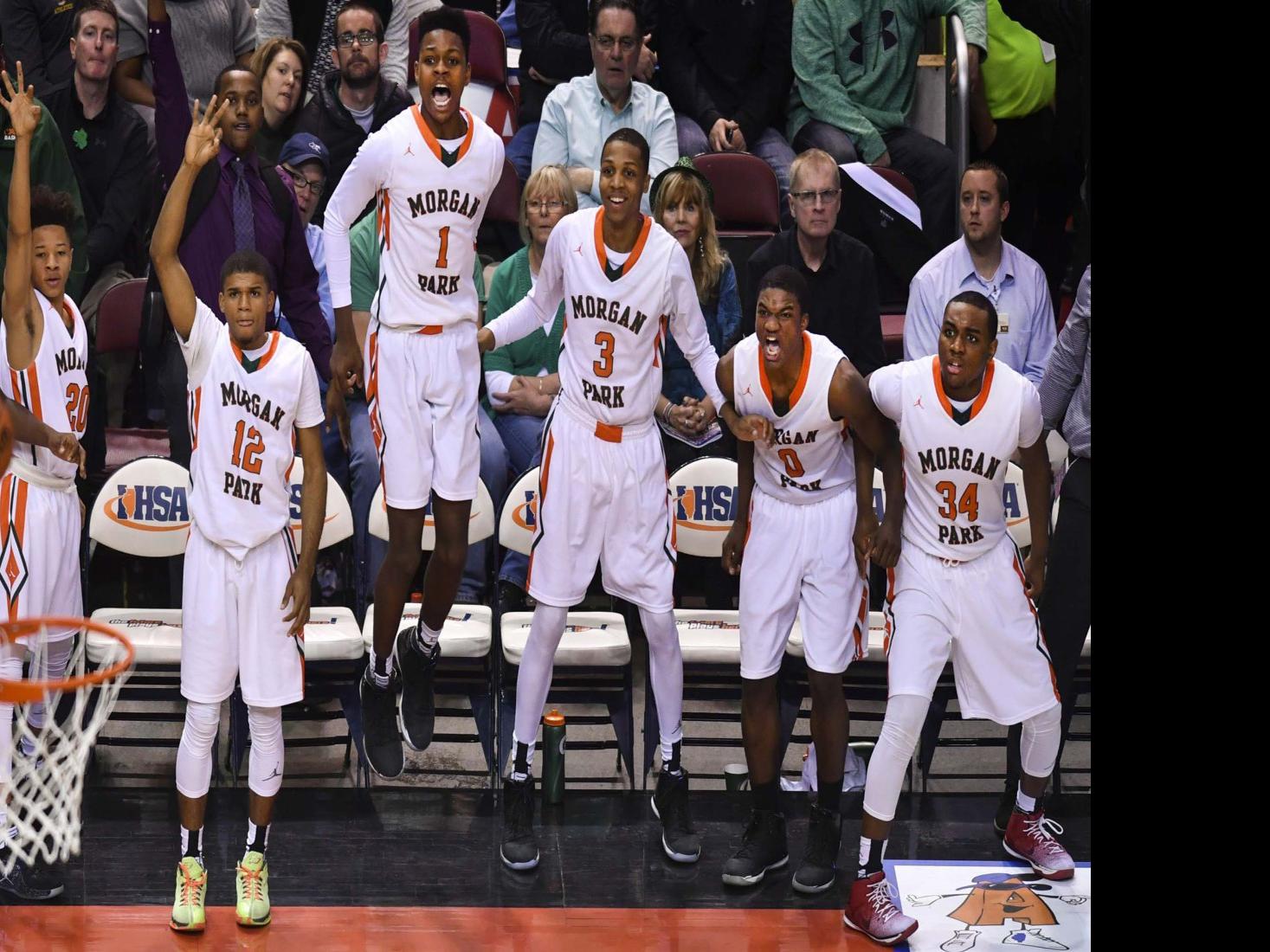 State Basketball Tournament Roundup 3 18 17 No 1 Morgan Park