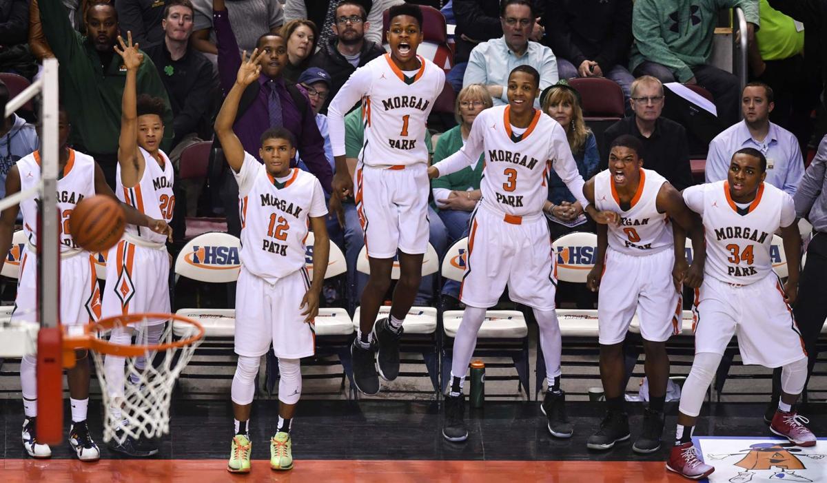 State Basketball Tournament Roundup 3 18 17 No 1 Morgan Park