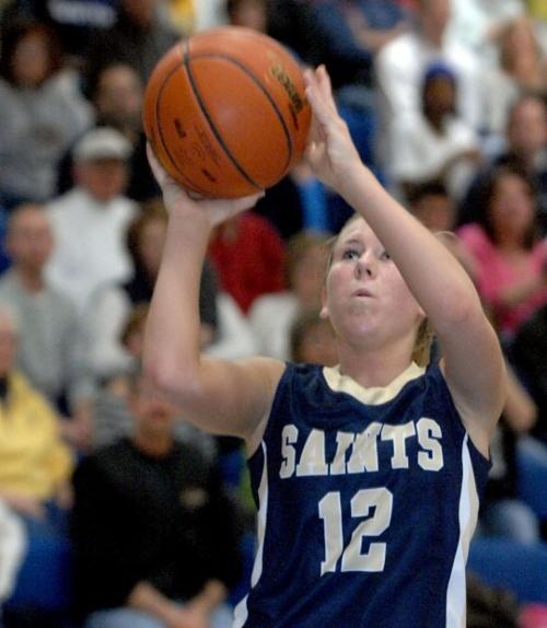 Norton Roach Make Girls 3 Point Finals High School Girls