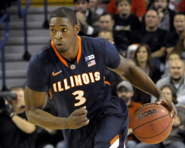 Illini S Paul Earns Big Ten Weekly Honor After Big Night Vs