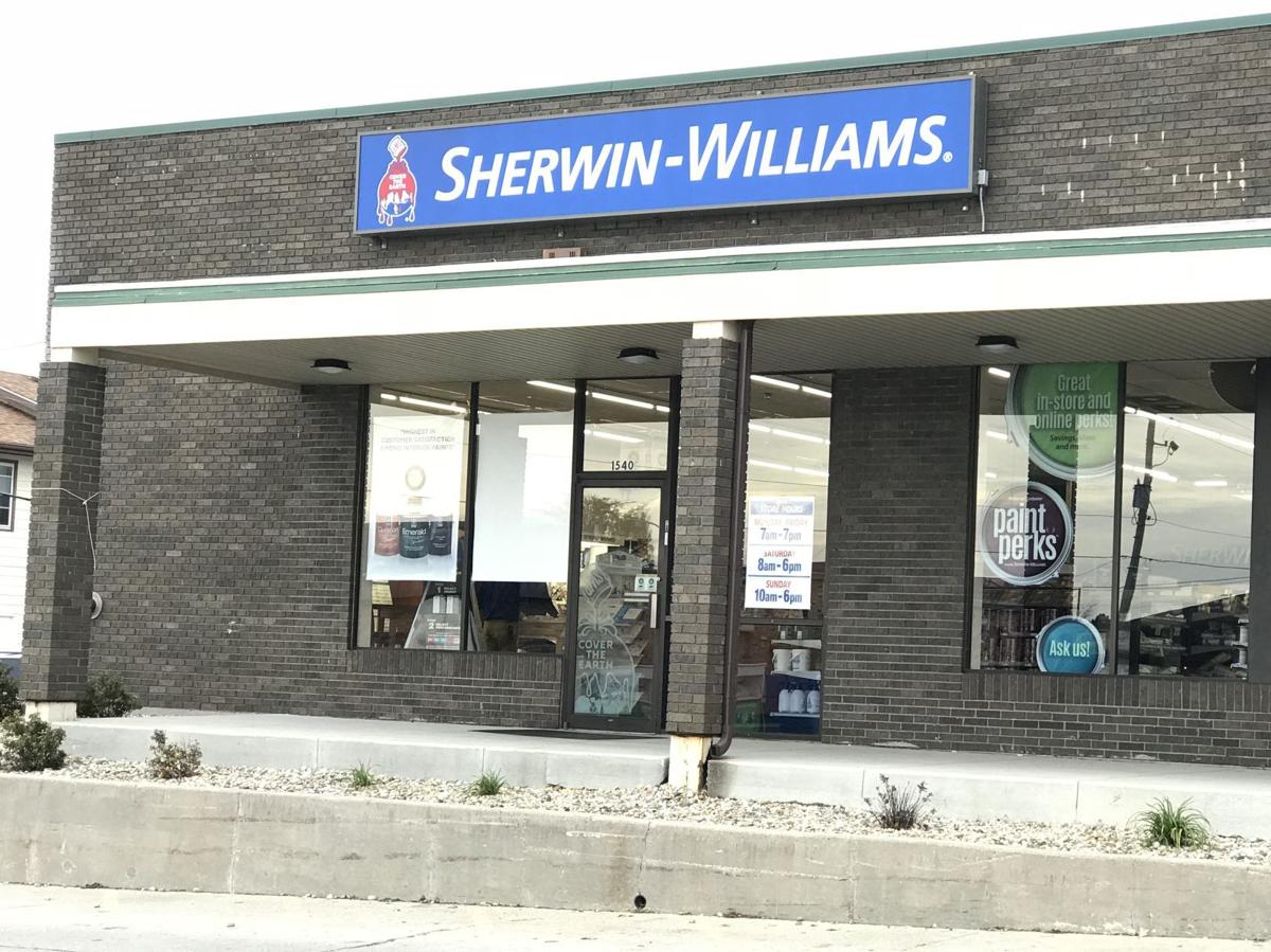 Sherwin-Williams store going in front of Meijer | Business ...